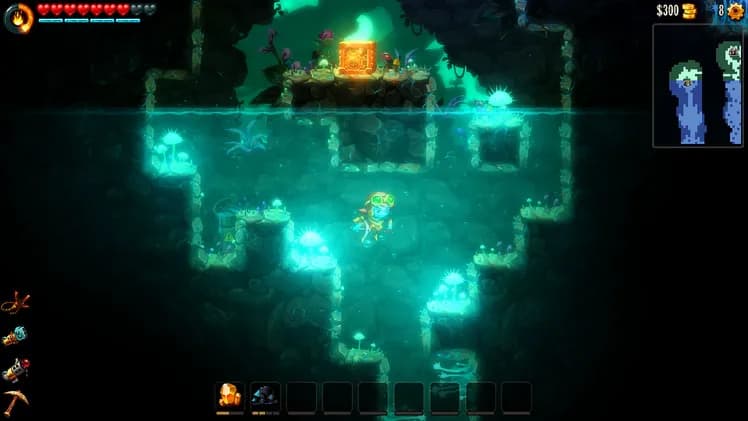 SteamWorld Dig 2 screenshot screenshot 4
