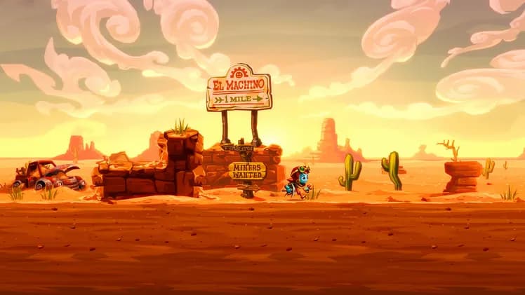 SteamWorld Dig 2 screenshot screenshot 5