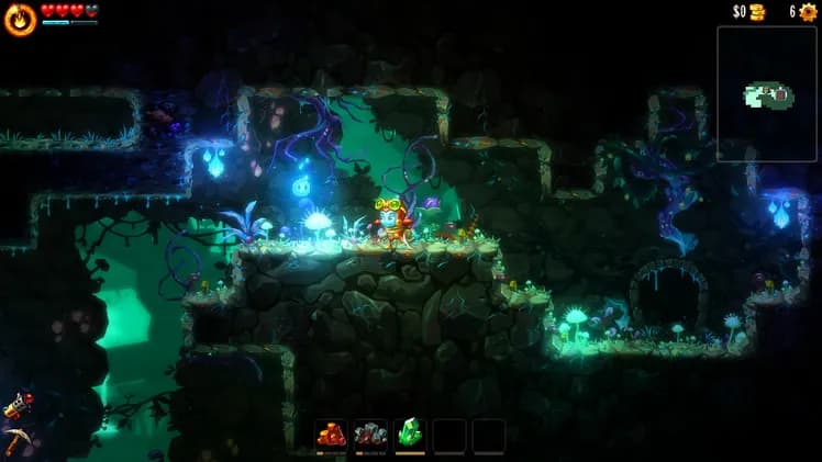 SteamWorld Dig 2 screenshot screenshot 6