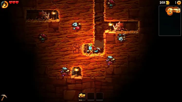 SteamWorld Dig 2 screenshot screenshot 7
