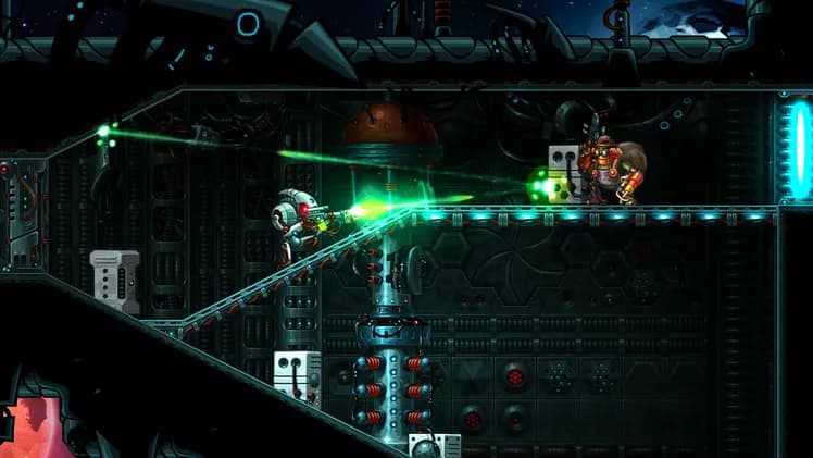 SteamWorld Heist screenshot screenshot 1