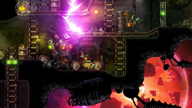 SteamWorld Heist screenshot screenshot 3