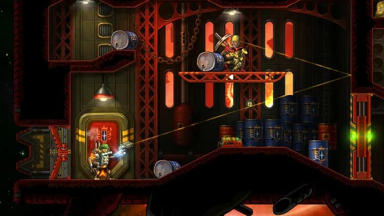 SteamWorld Heist screenshot screenshot 4
