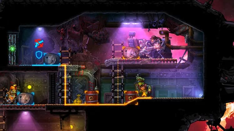 SteamWorld Heist screenshot screenshot 5