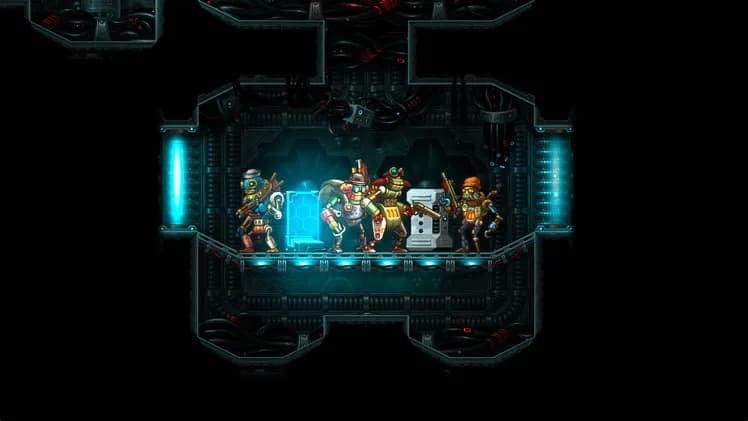 SteamWorld Heist screenshot screenshot 8