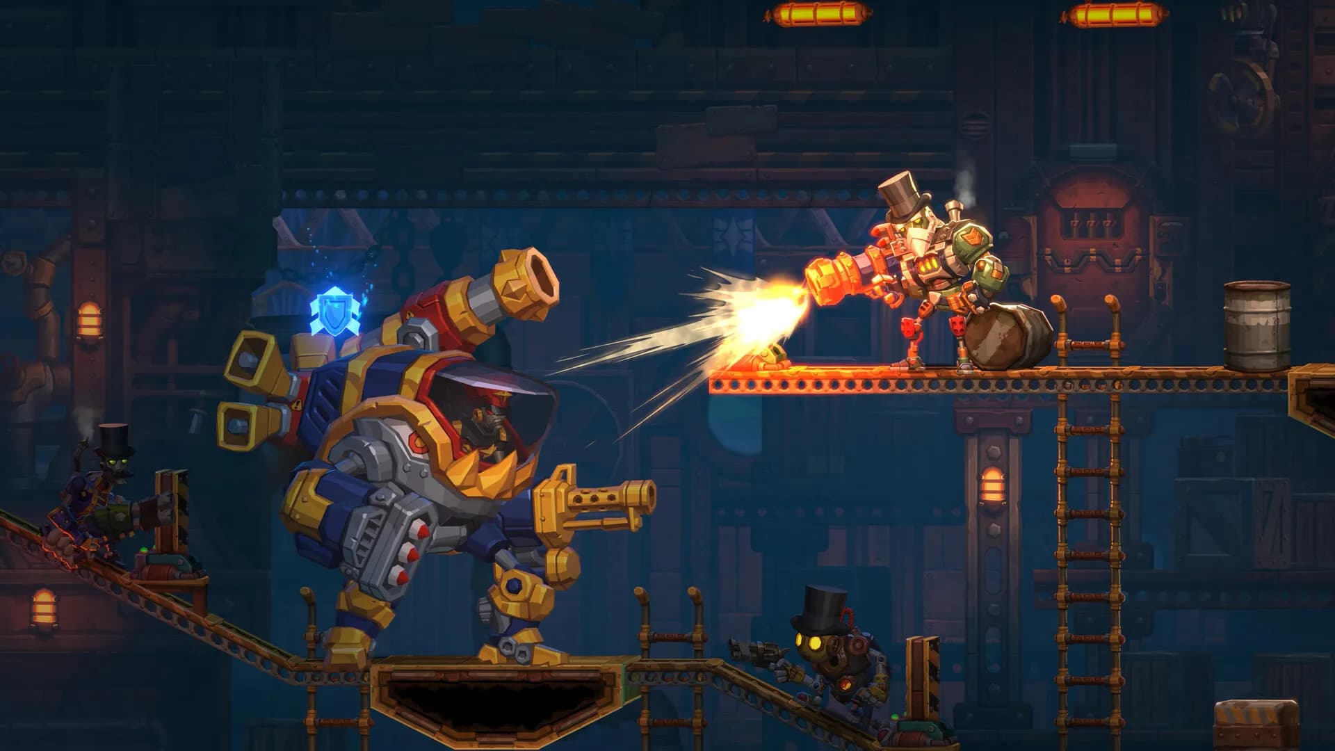 SteamWorld Heist II screenshot screenshot 6