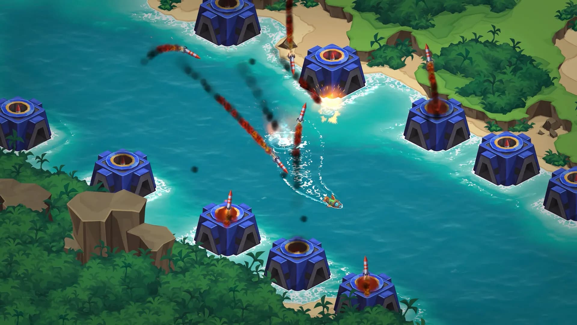SteamWorld Heist II screenshot screenshot 9