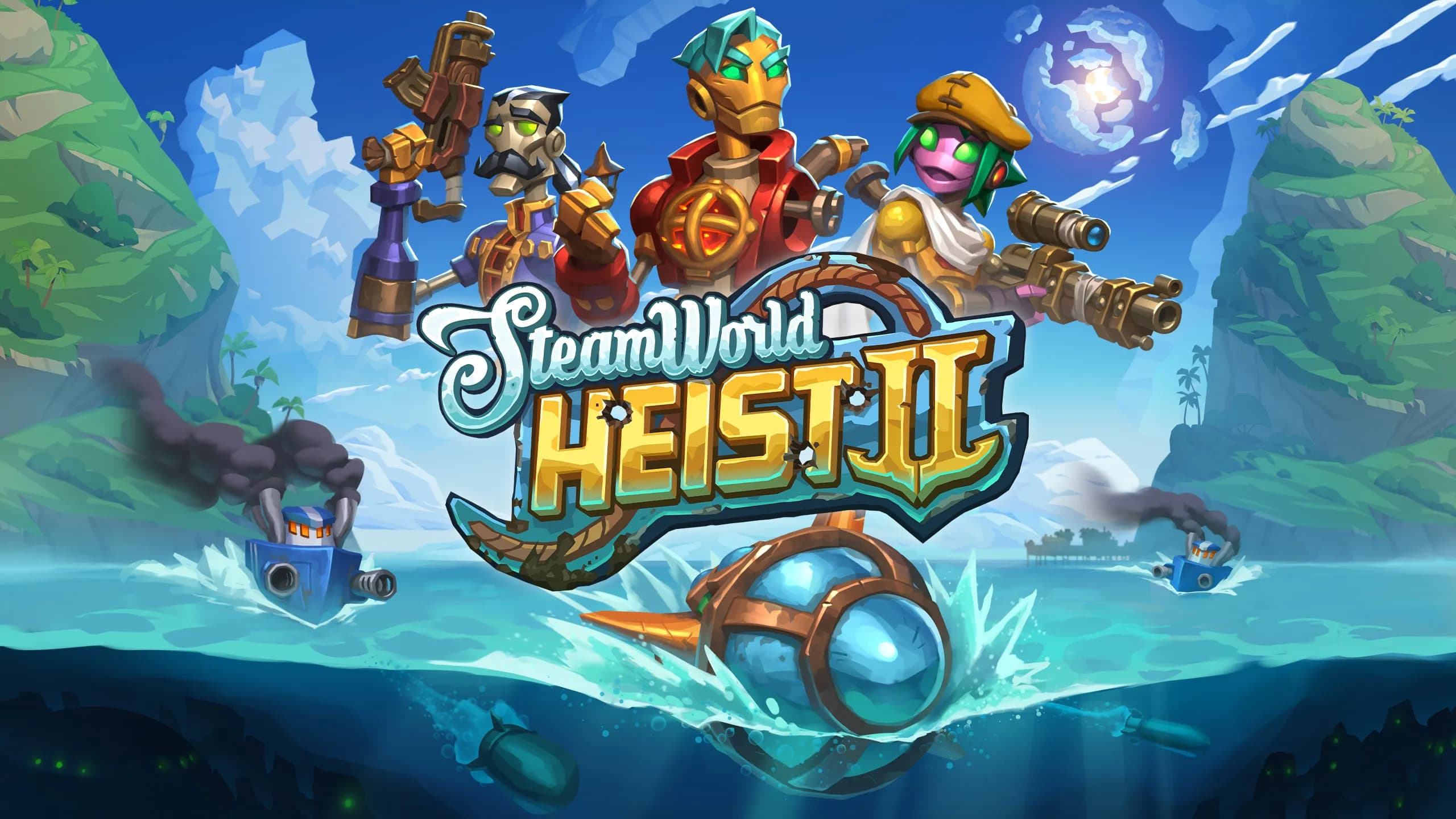 steamworld heist ii vertical card thumbnail