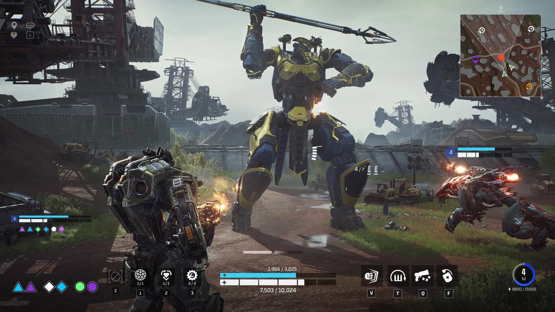 STEEL HUNTERS screenshot screenshot 0