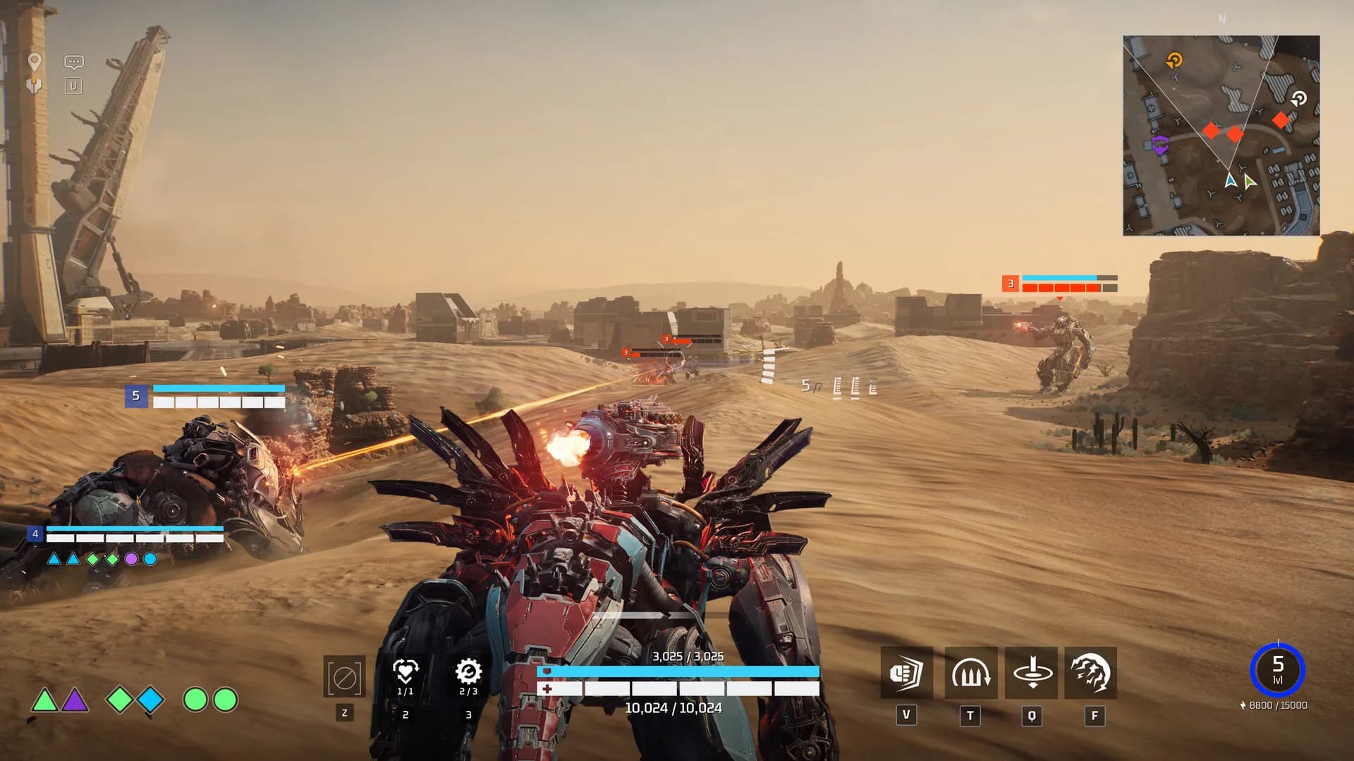 STEEL HUNTERS screenshot screenshot 1