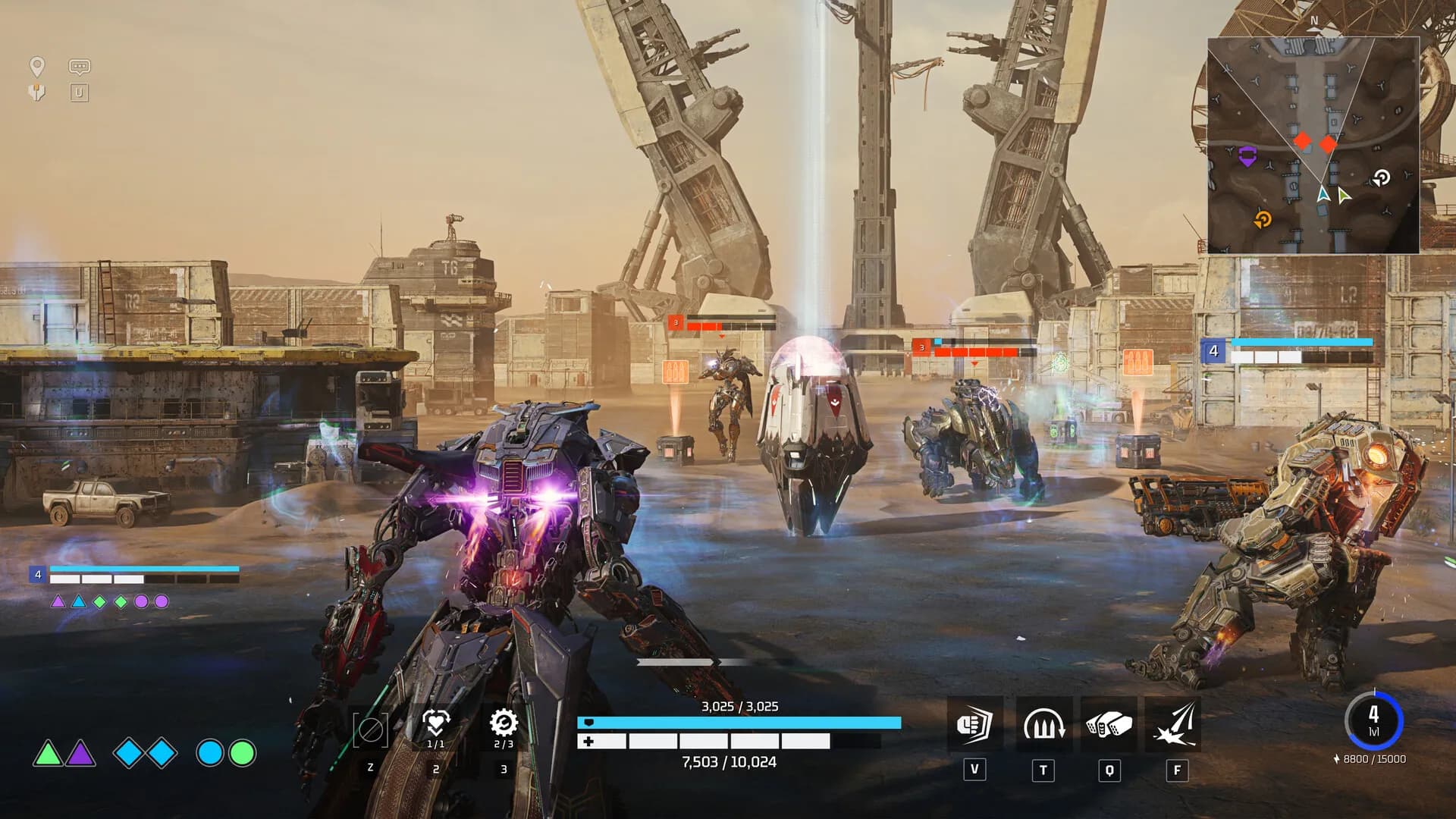 STEEL HUNTERS screenshot screenshot 2