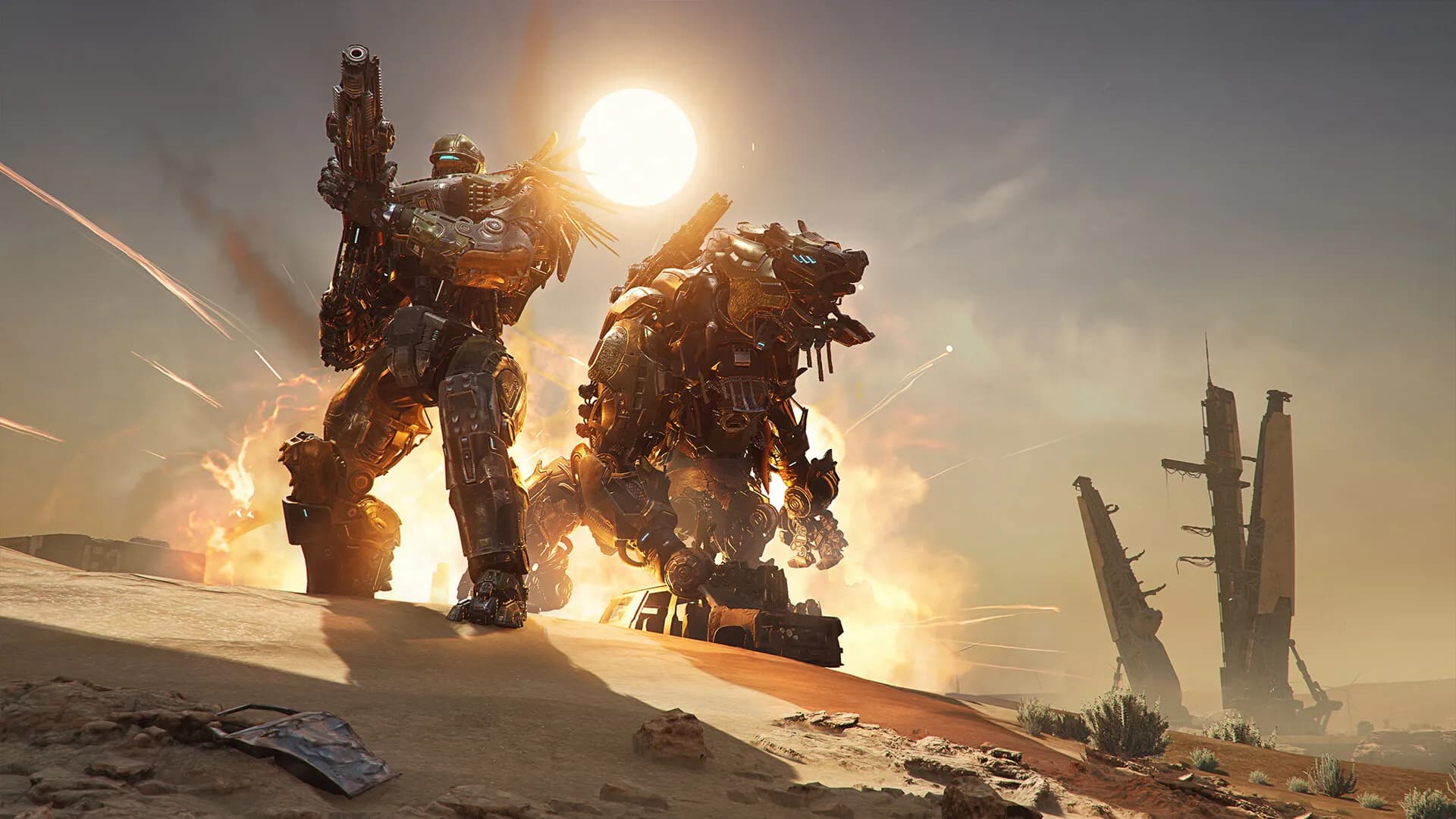 STEEL HUNTERS screenshot screenshot 4