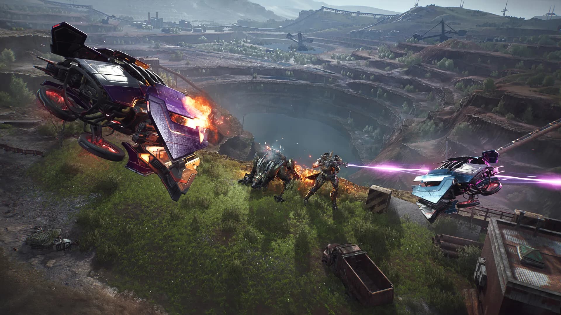 STEEL HUNTERS screenshot screenshot 8