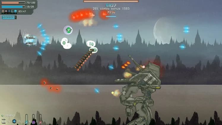 Steel Rain Complete screenshot screenshot 0