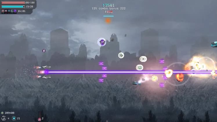 Steel Rain Complete screenshot screenshot 10