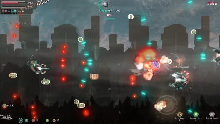 Steel Rain Complete screenshot screenshot 14