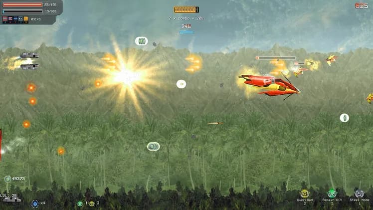 Steel Rain Complete screenshot screenshot 17