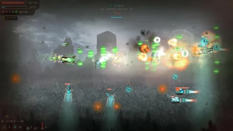 Steel Rain Complete screenshot screenshot 3
