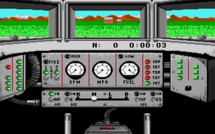 Steel Thunder screenshot screenshot 3