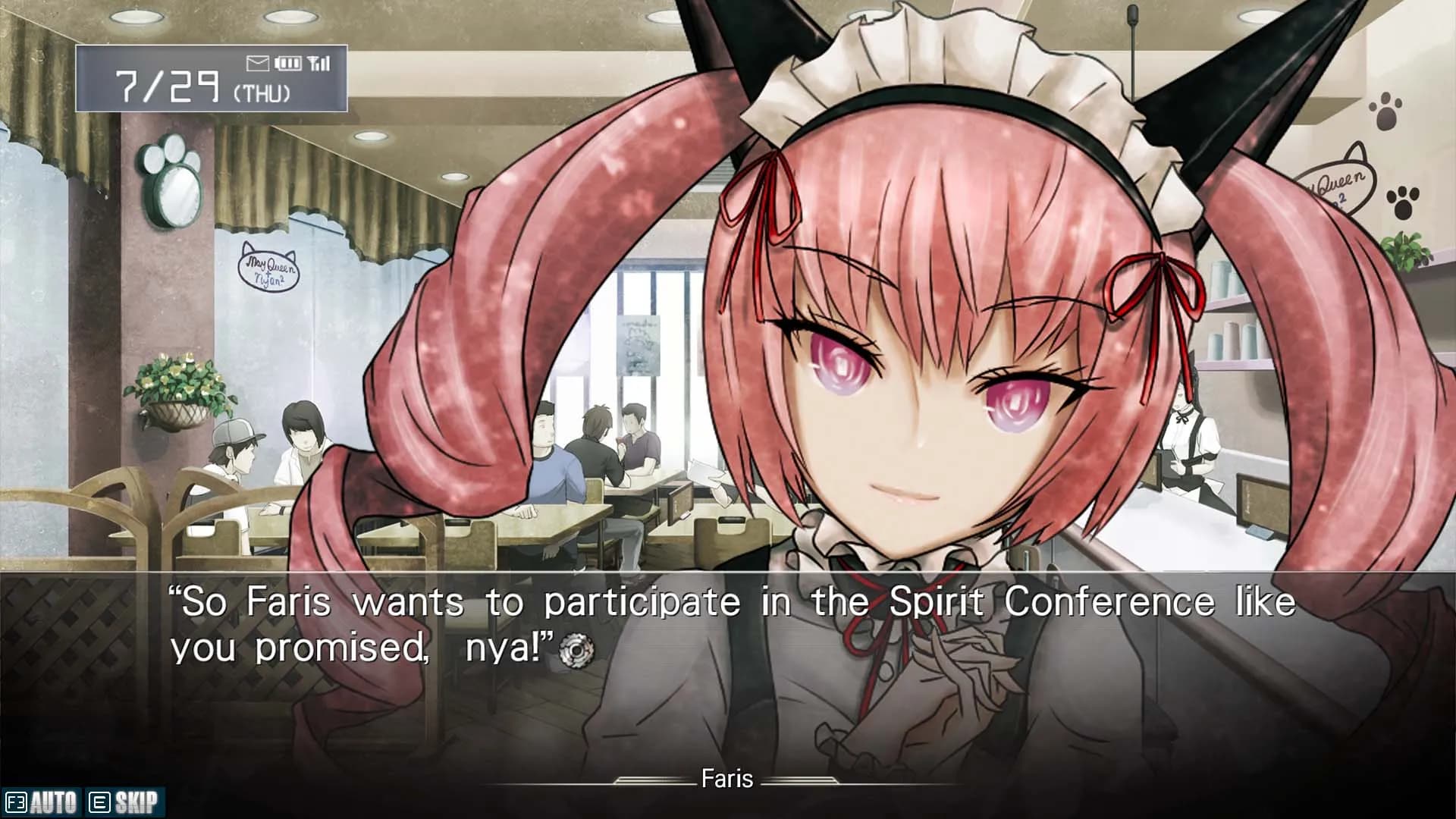 STEINS;GATE screenshot screenshot 5