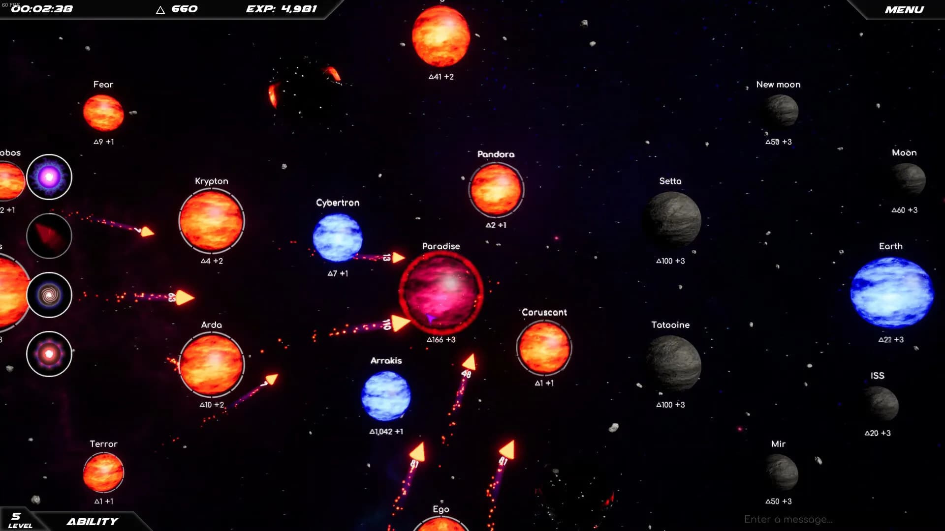 Stellar Empires screenshot screenshot 1