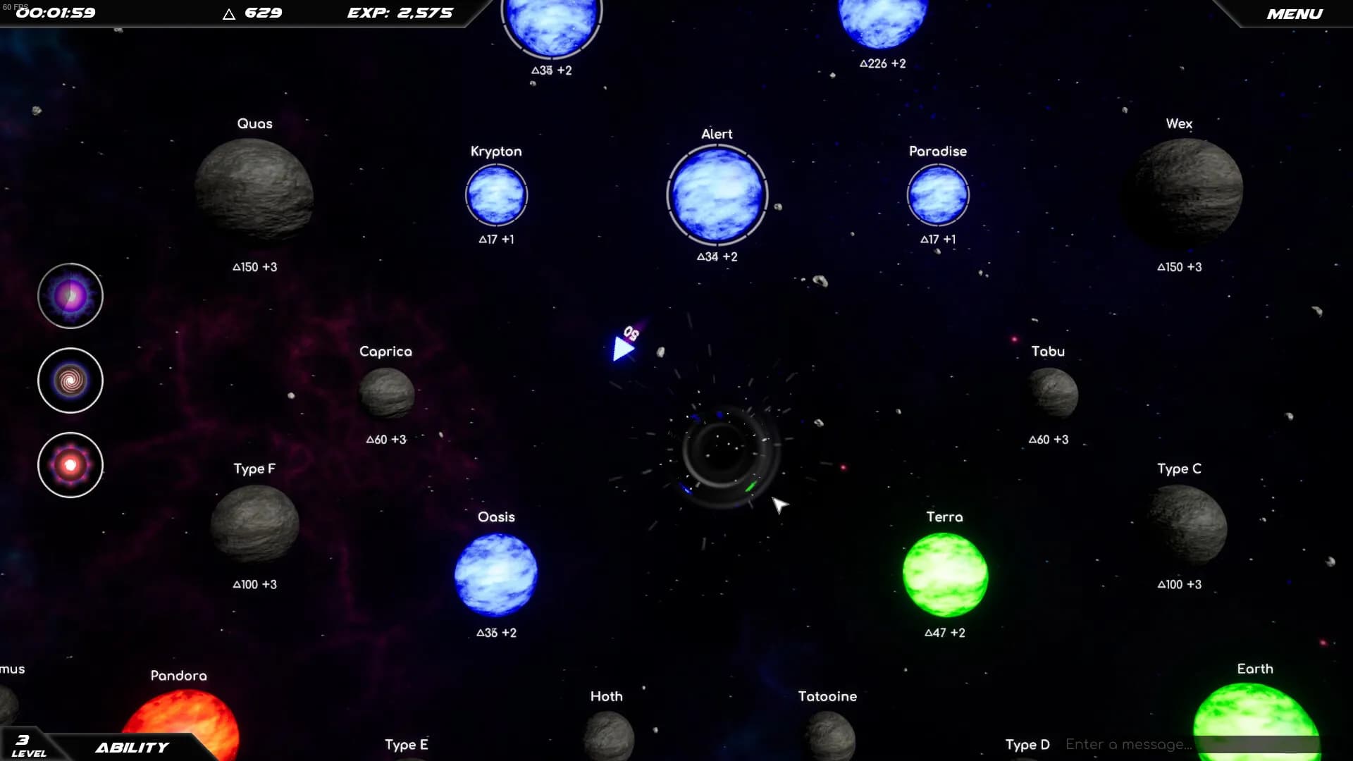 Stellar Empires screenshot screenshot 3