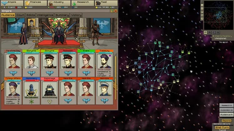 Stellar Monarch screenshot screenshot 0