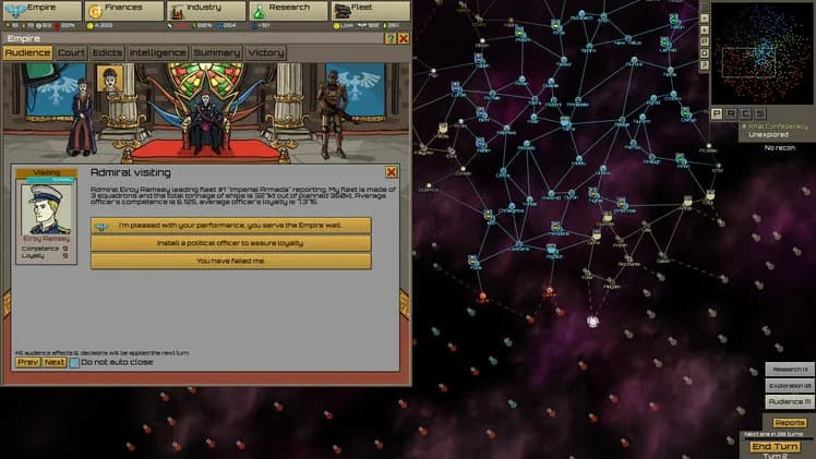 Stellar Monarch screenshot screenshot 1