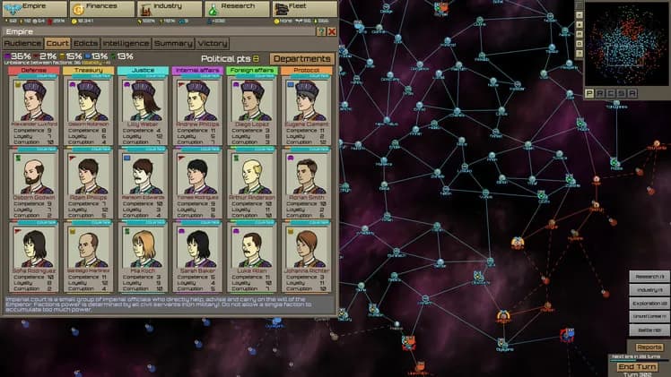Stellar Monarch screenshot screenshot 2