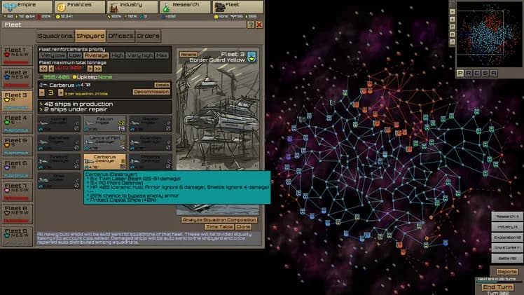 Stellar Monarch screenshot screenshot 3