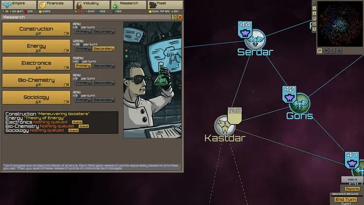 Stellar Monarch screenshot screenshot 5