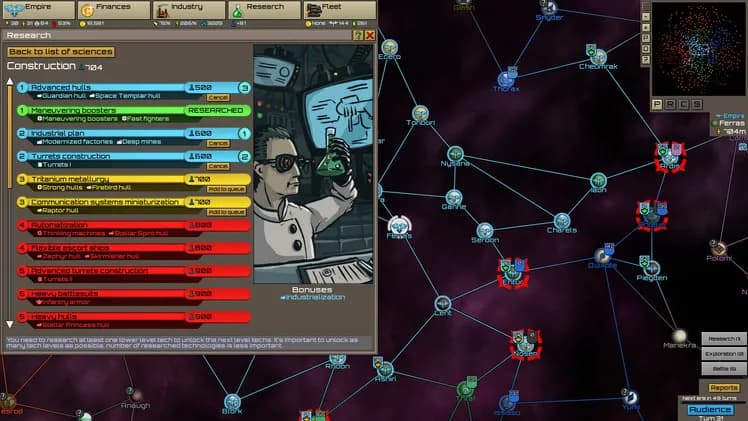 Stellar Monarch screenshot screenshot 6