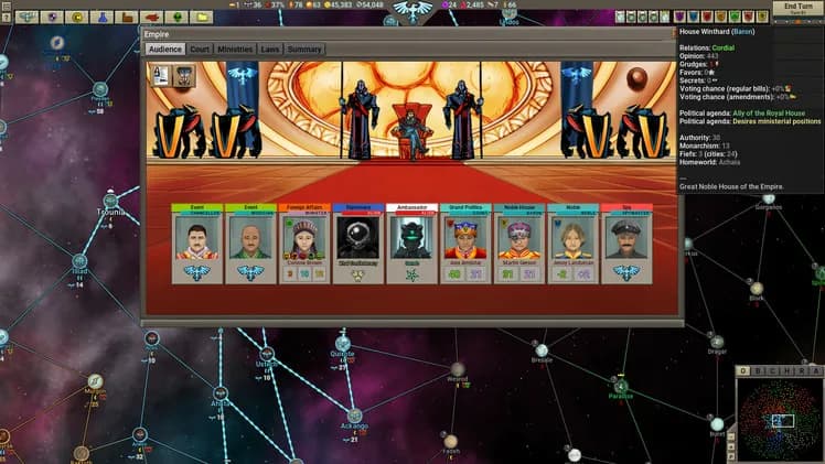 Stellar Monarch 2 screenshot screenshot 0