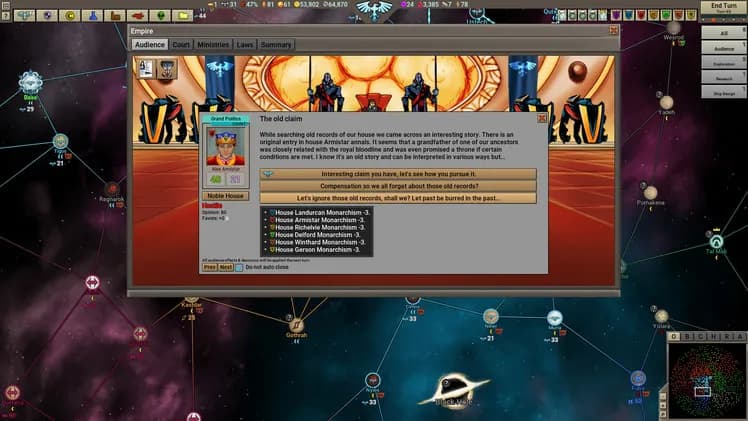 Stellar Monarch 2 screenshot screenshot 1