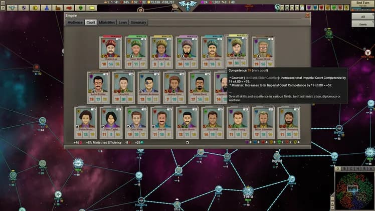 Stellar Monarch 2 screenshot screenshot 2