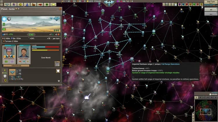 Stellar Monarch 2 screenshot screenshot 3