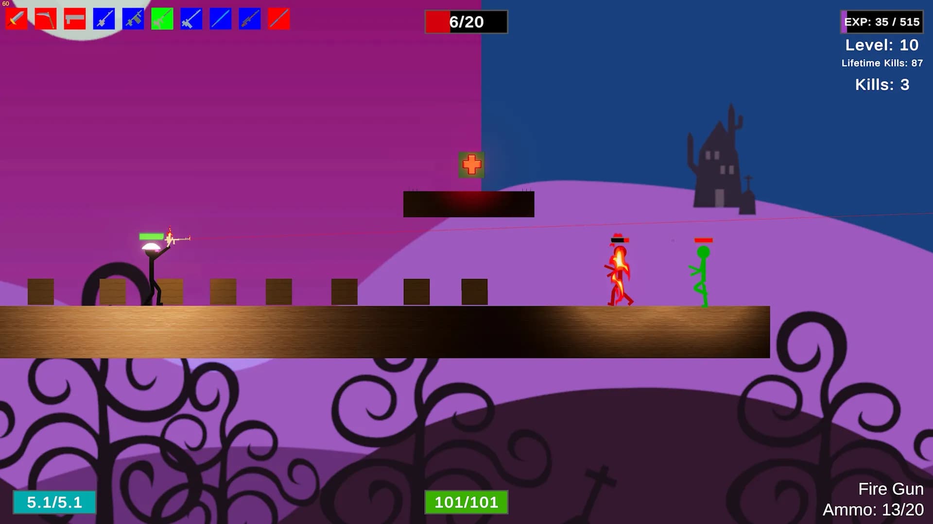 Stick Figure Combat screenshot screenshot 0