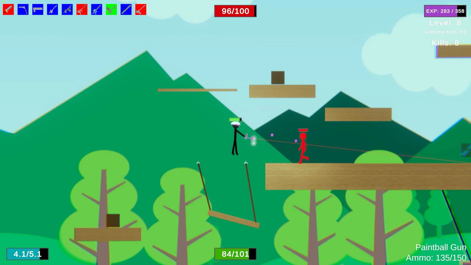 Stick Figure Combat screenshot screenshot 1