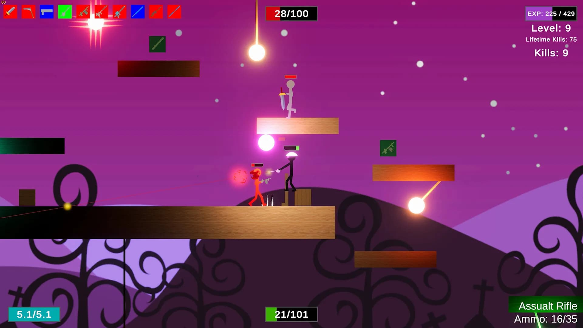 Stick Figure Combat screenshot screenshot 2