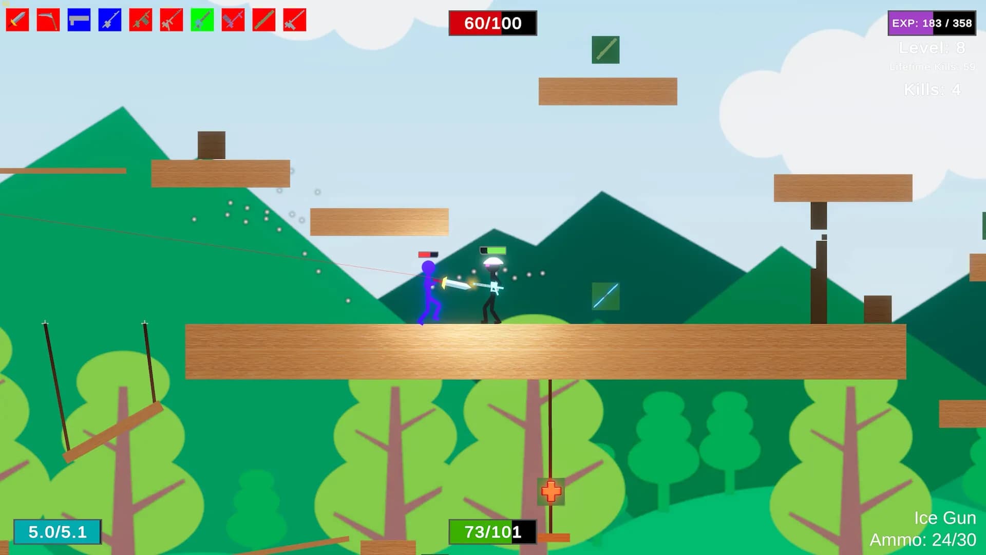 Stick Figure Combat screenshot screenshot 3