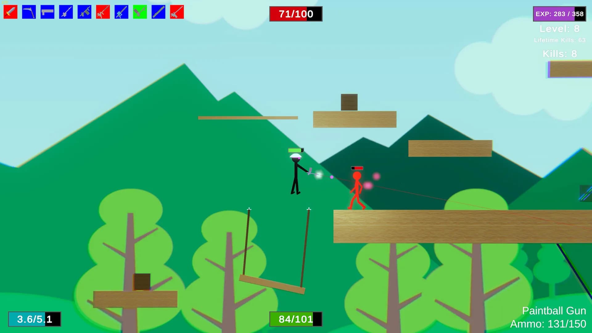 Stick Figure Combat screenshot screenshot 5