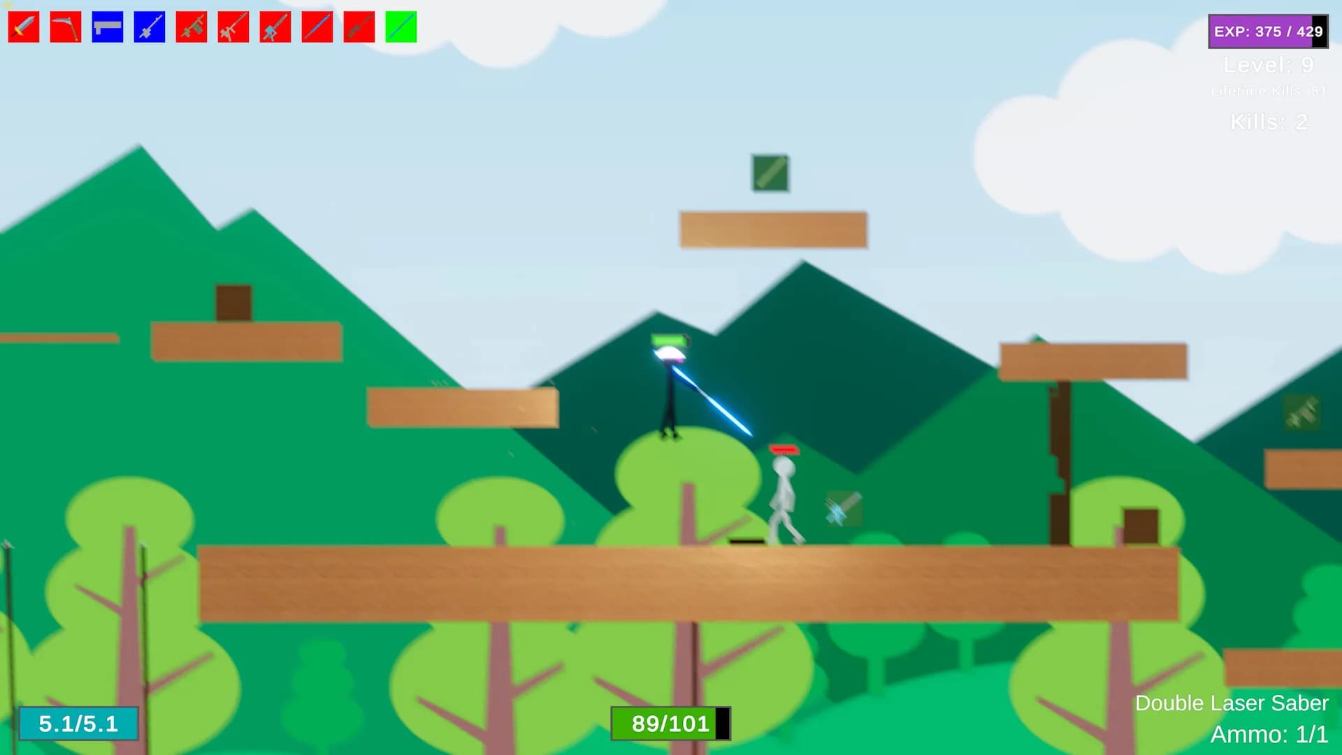 Stick Figure Combat screenshot screenshot 7
