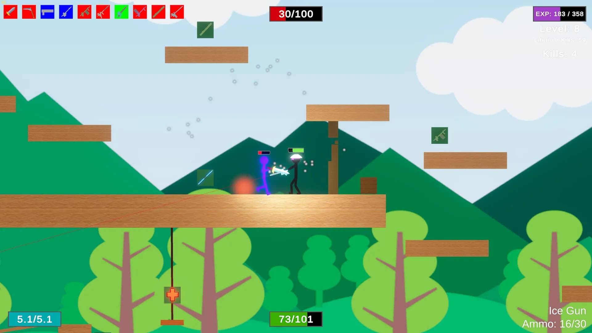 Stick Figure Combat screenshot screenshot 8