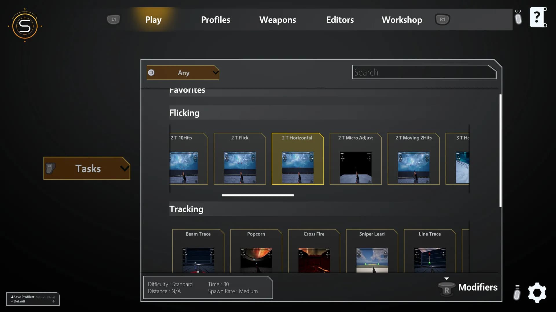 Sticks Aim Trainer screenshot screenshot 1