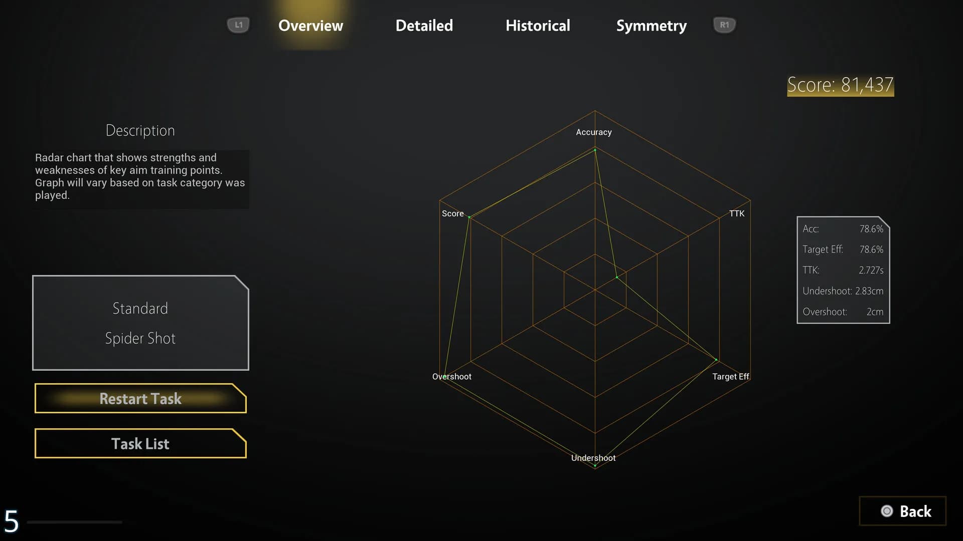 Sticks Aim Trainer screenshot screenshot 6