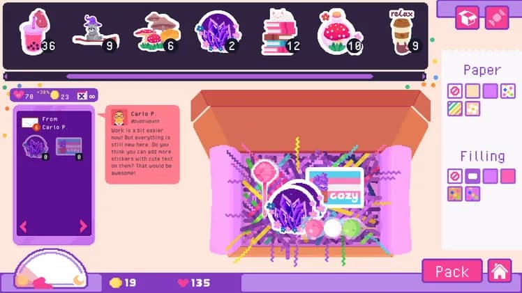 Sticky Business screenshot screenshot 9