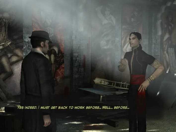 Still Life screenshot screenshot 1
