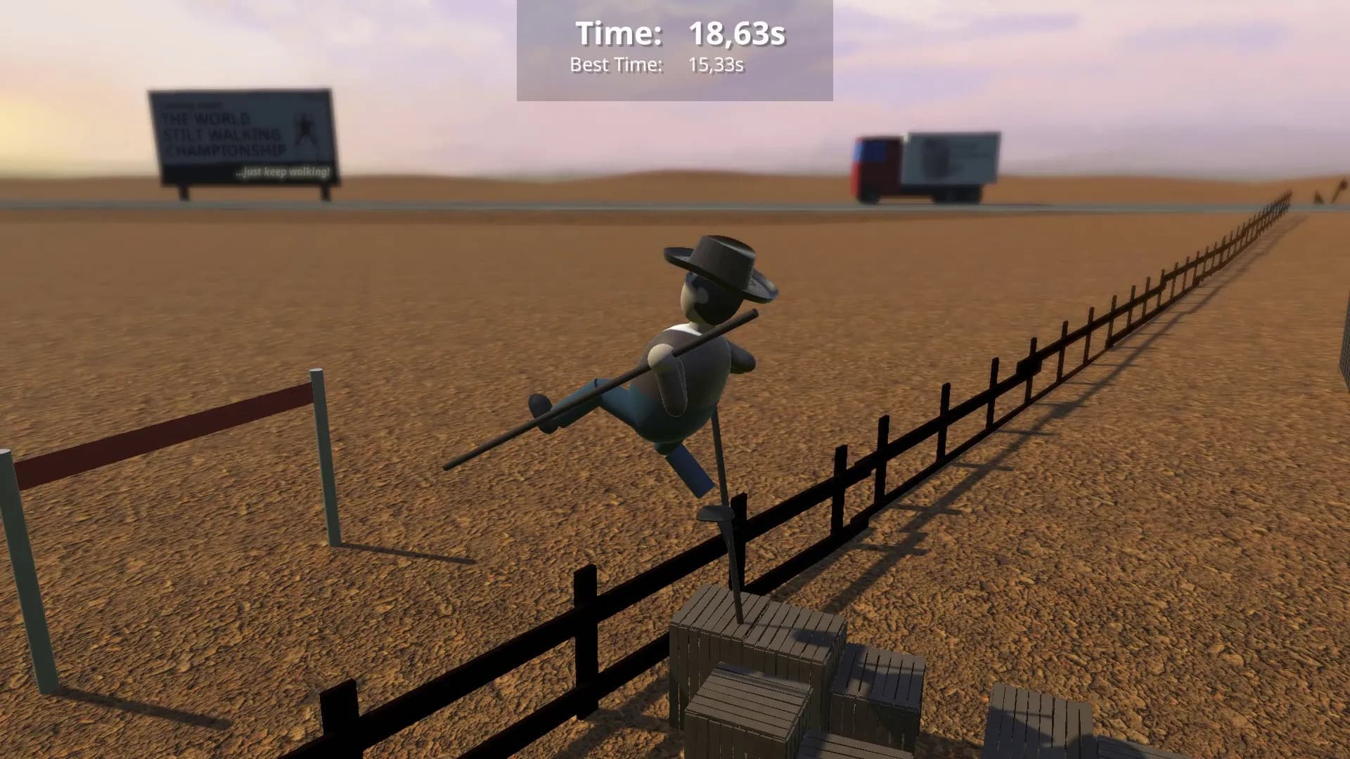 Stilt Fella screenshot screenshot 1