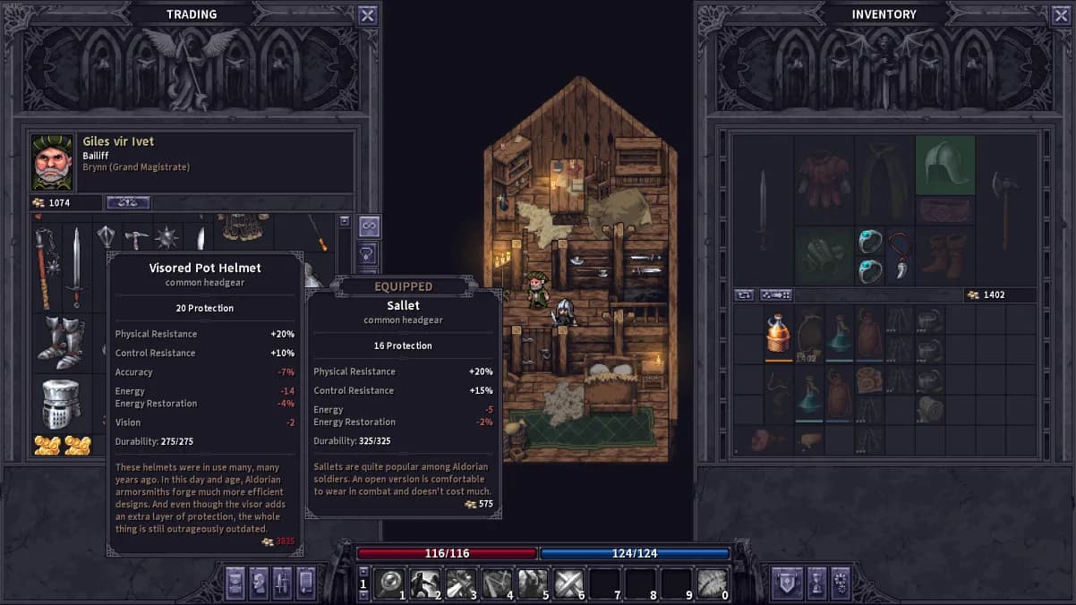 Stoneshard screenshot screenshot 1