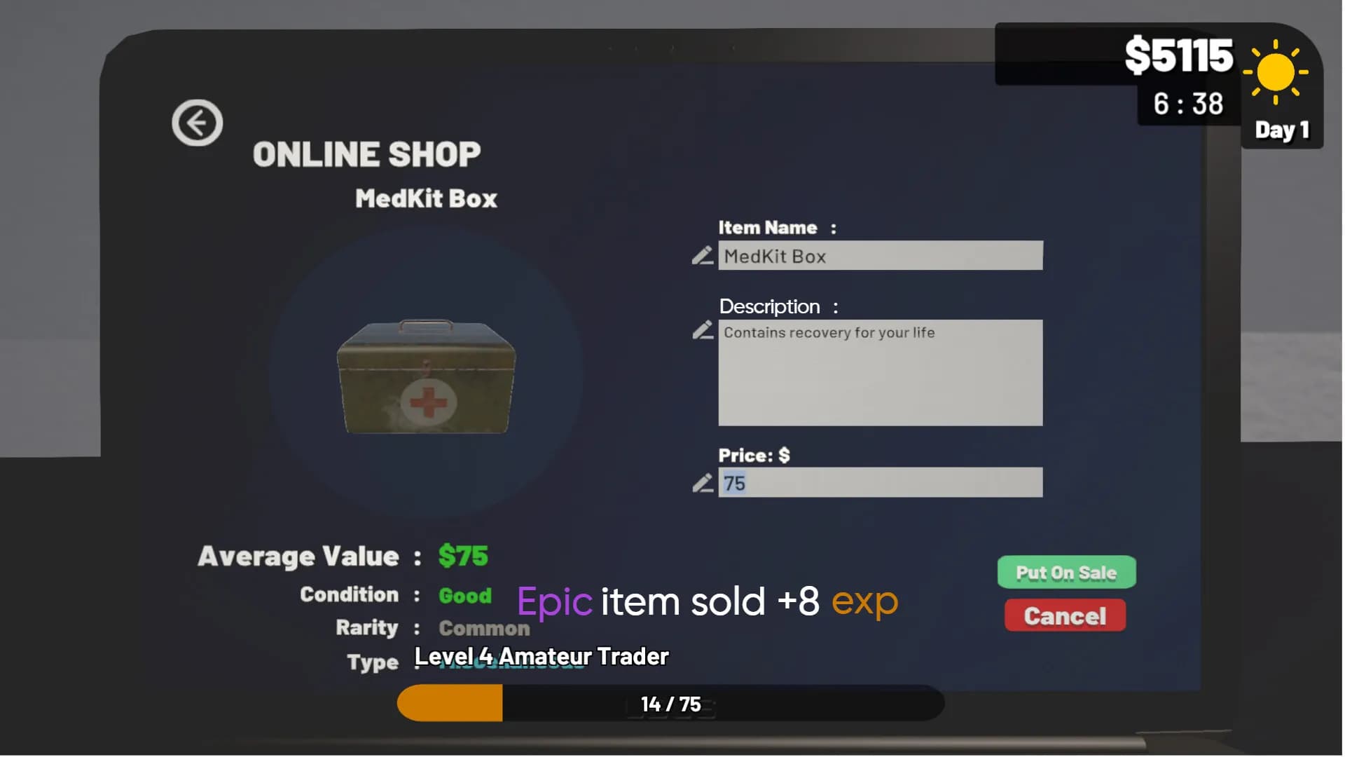 Storage Hustle screenshot screenshot 4